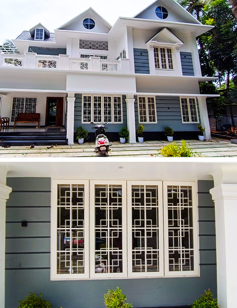 upvc door and window